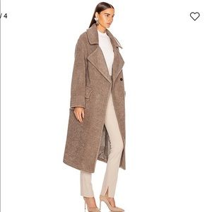 SMYTHE Teddy Coat Size M